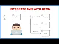 How to combine DMN Model with BPMN - Camunda