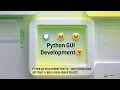 Python GUI Development Part 22 - Downloader App Part 1 Build a Real-World Project