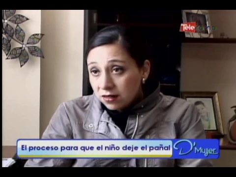 El proceso para que el niño deje el pañal