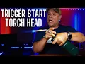Propane Torch Head Trigger Start Mapp Gas Torch