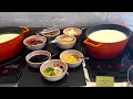 Buffet Breakfast at Hilton Garden Inn Bangkok Riverside