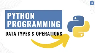 Data Types In Python And Operations On Data Types Python Beginners Course 2022 List Tuple