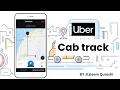 How to make Uber Style Cab track in Flutter