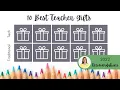 Teacher Gift Ideas Teacher Appreciation Week