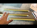 Measurement Options Install Assembly and Review of Kamanina Adjustable Curtain Rod