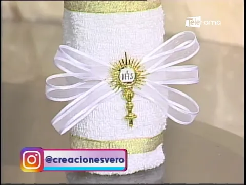 Aprenda a realizar recuerdos de primera comunión