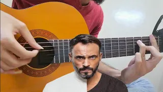 عزف موسيقى تتر مسلسل النهاية يوسف الشريف جيتار 