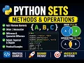 CS306P LAB 10 Python Sets and Set Methods Explained Union Intersection Difference