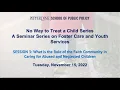 What is the Role of the Faith Community in Caring for Abused and Neglected Children