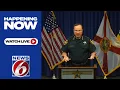 WATCH LIVE Polk County sheriff to speak after operation results in 260-plus arrests