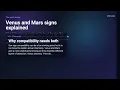 Venus and Mars Signs Explained How You Love vs How You Want