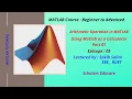 Matlab Tutorial for Beginners 05 Basic Arithmetic Operations Using Matlab as a calculator Part01