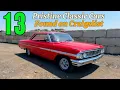 Rare Finds Special Collection of 13 Pristine Classic Cars on Craigslist