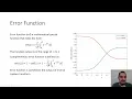 Mass transfer in English 42 Quick review on error function