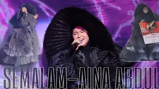 Download Semalam-Aina Abdul AJL35 ( FanCam) MP3