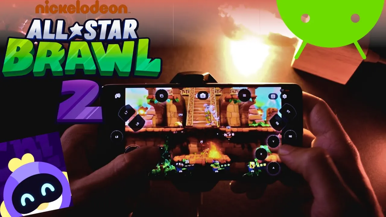 Nickelodeon All Star Brawl 2 Android | Cloud Gaming App | Chikii Gameplay