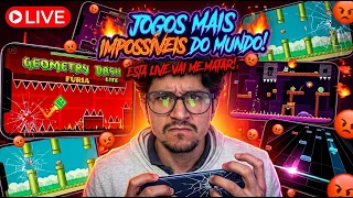 EU TÔ BRAVO??? LEVEL DEVIL - LIVE ON🔴