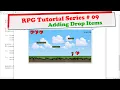 Pygame Creating an RPG Game Part 9 Creating Items