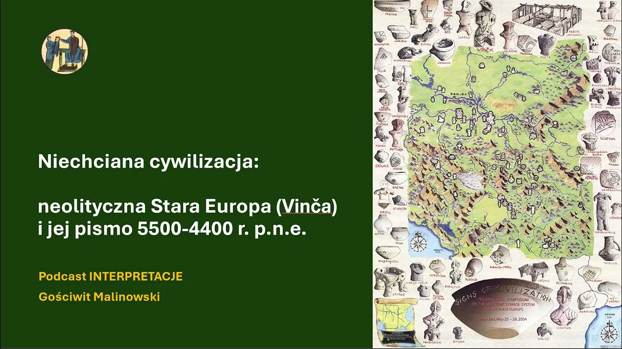 201 Niechciana cywilizacja: neolityczna Stara Europa (Vinča) i jej pismo 5500-4400 r. p.n.e.