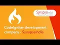 CodeIgniter Development Company with certified developers SynapseIndia