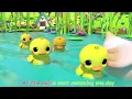 Five Little Ducks - Option 2 | CoComelon Furry Friends | Animals for Kids