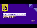 Where to write and execute JavaScript Code JavaScript Tutorial