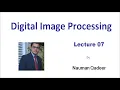 DIP - Lecture 7 Data in MATLAB