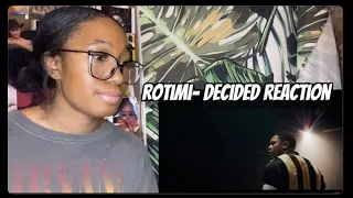 american reacts to rotimi decide official video 