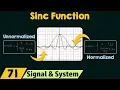 Sinc Function