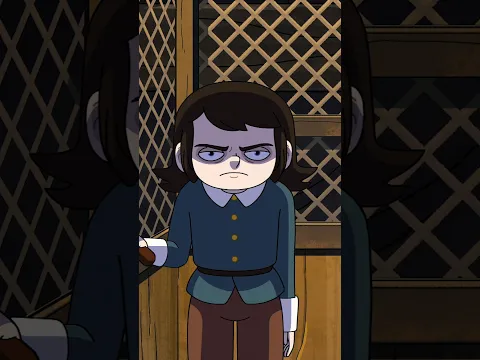 When Abaddon and Esther fight… no one is safe #HauntedHotel #Shorts #Netflix