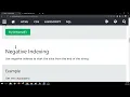 W3schools Python Slicing Strings