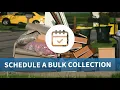 ATL311 How to Schedule a Bulk Collection