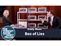 Download Lagu Box of Lies with Emily Blunt