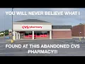 Abandoned CVS Pharmacy Johnson City TN