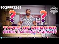 TYPES OF PIERCING NEEDLE CARTRIDGE GUNSHOT MUMBAI TATTOO PIERCING SCHOOL STUDIO AND SUPPLY