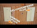 IS ER ECHT VERSCHIL TUSSEN EEN GELUIDDEMPENDE PLUG EN EEN NORMALE PLUG?