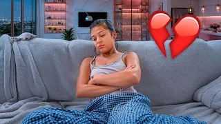 I'm Scared 💔 Living Alone At 14 Yrs Old