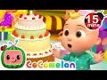 Download Lagu Happy Birthday Song 20 MIN LOOP | CoComelon | Children's Song | Earth Stories for Kids