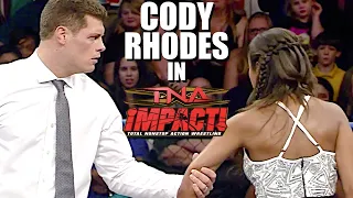 Download What on earth was Cody Rhodes doing in the Impact Zone MP3