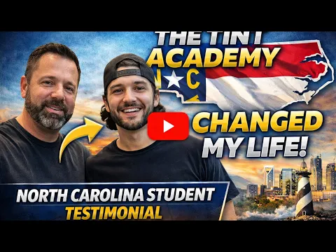 Certified Automotive Window Tinting & PPF Course - Certification Course by Tint Academy