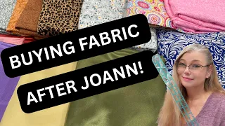 A Year After JoAnn Closed Where Do We Buy Fabric Now