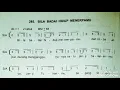 Download Lagu PKJ 285. BILA BADAI HIDUP MENERPAMU (Alto)