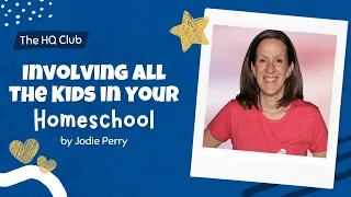 Download HQ Workshop: Involving All The Kids by Jodie Perry MP3