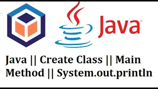 Java Create Class Main Method System out println