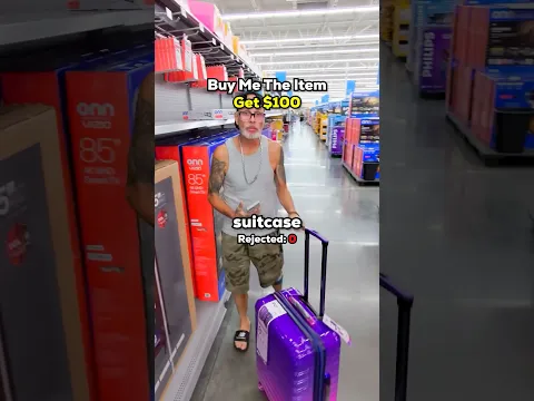 Buy Me The Item, Get $100!