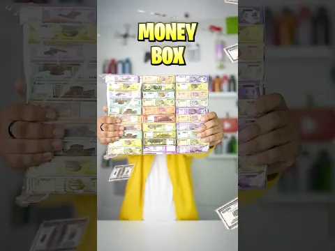 Video Thumbnail: Money Boxes!