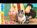 Download Lagu 😍  Farm Animals Song and More Baby Songs | Kids Songs \u0026 Nursery Rhymes by Dave and Ava 😍