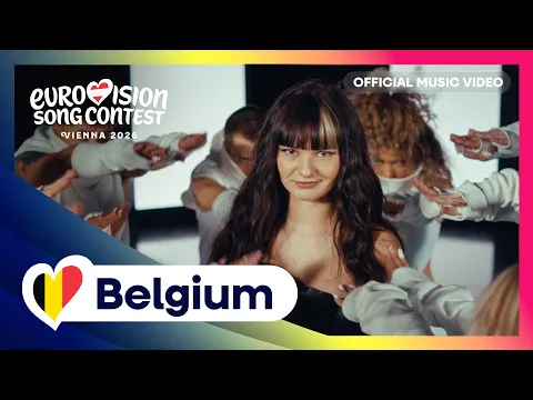 ESSYLA - Dancing on the Ice | Belgium &eth;Ÿ‡&sect;&eth;Ÿ‡&ordf; | Official Music Video | #Eurovision2026 - YouTube thumbnail