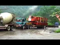 Download Lagu TRUCK FUSO THE GREAT DI TARIK,HINO 500 BLONG REM DI TANJAKAN TUNGUA TRUCK NISAAN MUNDUR🤯HUJAN DERAS