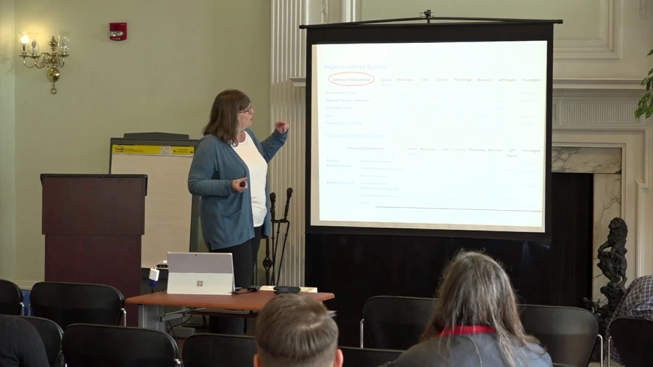Robyn Bluhm "RDoC as an ontology for psychiatry and neuroscience"